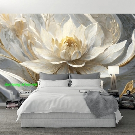 Giấy dán tường phòng ngủ 3d n2004-272