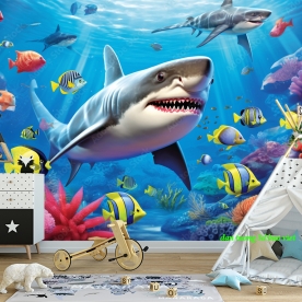 Children's wallpaper n2004-282