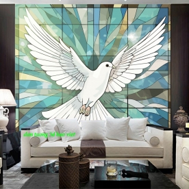 Tranh dán tường 3d k595