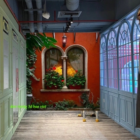 Tranh dán tường 3d n2004-267