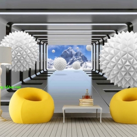 Tranh dán tường 3d n2004-296