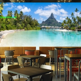 Tranh dán tường cảnh biển n2004-273