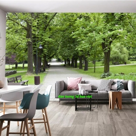 Tranh dán tường phong cảnh thiên nhiên n2004-284