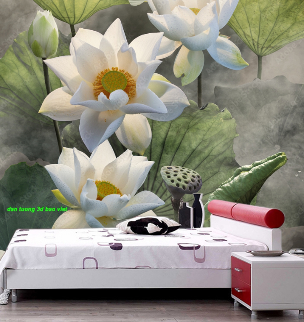 Giấy dán tường 3d n2005-267