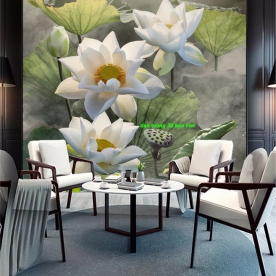 Giấy dán tường phòng khách n2005-267