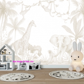 Giấy dán tường trẻ em kid407