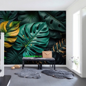 Giấy dán tường tropical tr399