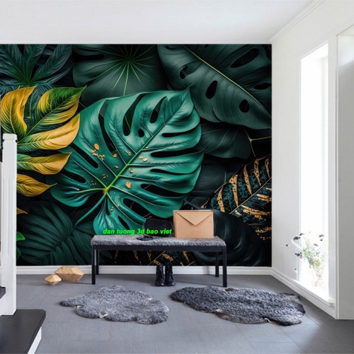 Giấy dán tường tropical tr399