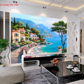 3d wall paintings fm464