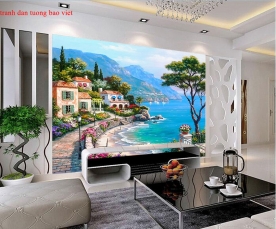 3d wall paintings fm464
