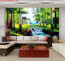 3d wall paintings fm465