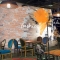 Wall paintings for cafe me106