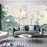 Wallpaper living room h349
