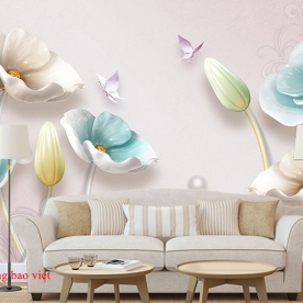3d bedroom wallpaper fl232
