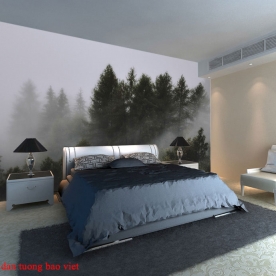 Bedroom wallpaper tr364