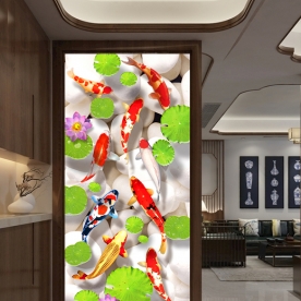 3d glass painting k401