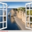 3d wall murals for windows s291