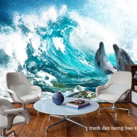 Seascape mural s289