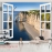 3d wall murals for windows s291
