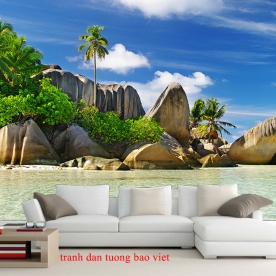 Sea landscape mural s290