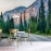 Natural landscape mural me227