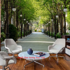 Natural landscape mural me226