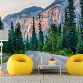 Natural landscape mural me227