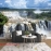 Waterfall murals me228