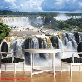 Waterfall murals me228