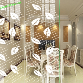 3d art glass decal sticker glass067