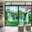 3d feng shui living room wallpaper ft149