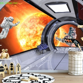 3d kid339 children's wallpaper