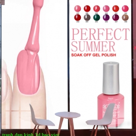 2 sided 3d glass stickers for nail salons nail007