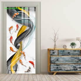 2 sided 3d glass painting k501