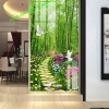 2 sided 3d glass painting k508