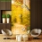 3d double-sided landscape glass painting k503