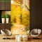 3d double-sided landscape glass painting k503
