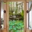 3d double-sided glass painting k494