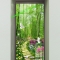 2 sided 3d glass painting k508