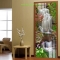 2 sided waterfall 3d glass painting k496