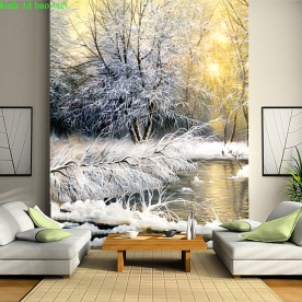 Natural landscape murals tr376