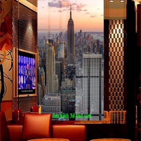 Tranh dán kính 3d 2 mặt n2003-160