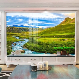 Tranh dán tường thác nước n2003-156