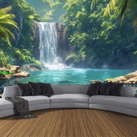 Living room wallpaper n2004-307