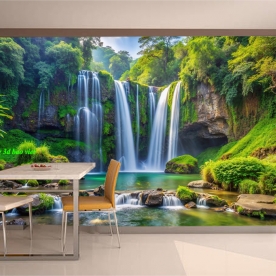 Living room wallpaper n2004-326