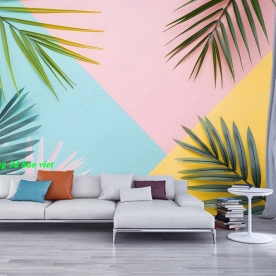 Living room wallpaper n2004-341