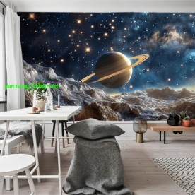 Bedroom wallpaper n2004-309