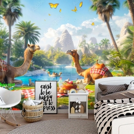 Giấy dán tường trẻ em n2004-304