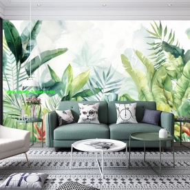 Giấy dán tường tropical n2004-347