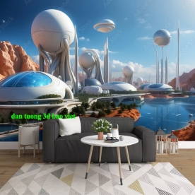 Galaxy n2004-335 3d wall mural